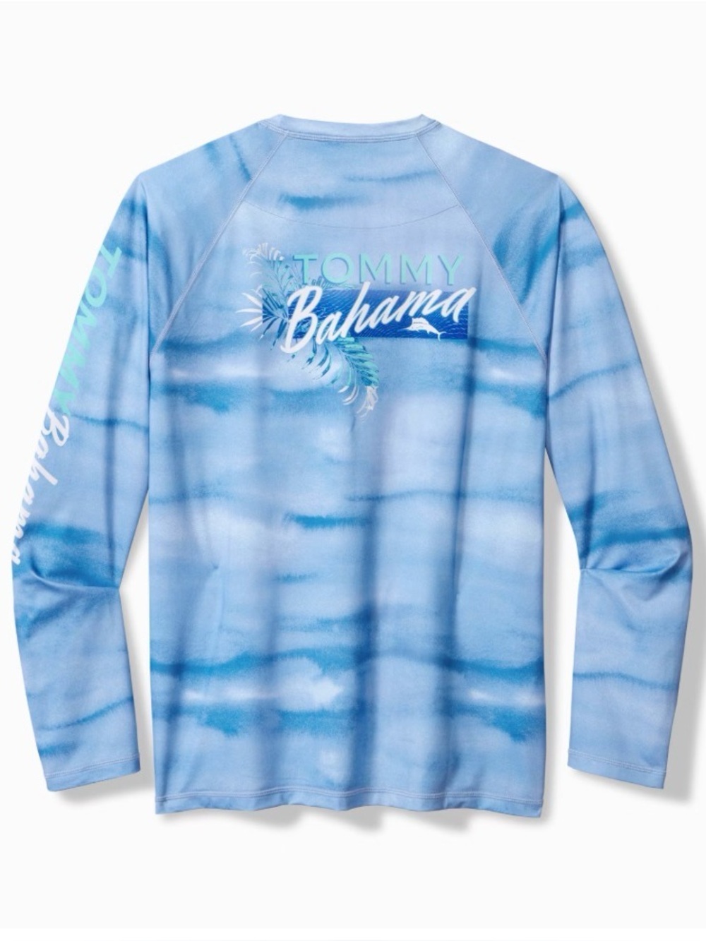 Tommy Bahama ‘Malibu Fronds’ Crew IslandZone Rash Guard